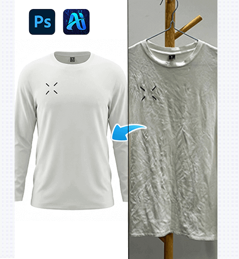 Nano Banana Methods to Remove Wrinkles from Patterned Clothes in 3 Steps with PsAide