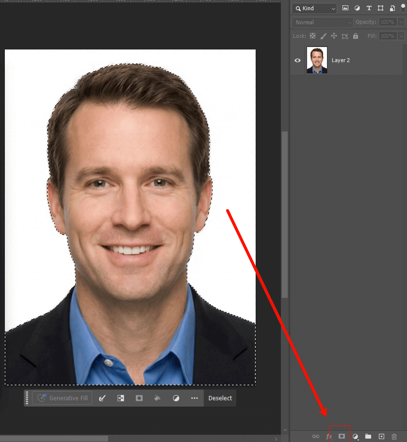 Using Background Remover in Photoshop