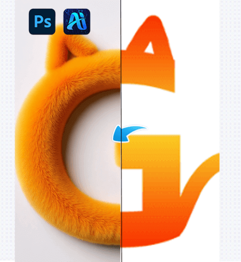 3 Steps to Achieve Perfect AI Advanced Retouch for Text with a Plush Effect!