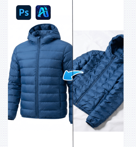 1 Nano Banana Simple Methods to Remove Clothing Wrinkles in Photoshop with PsAide