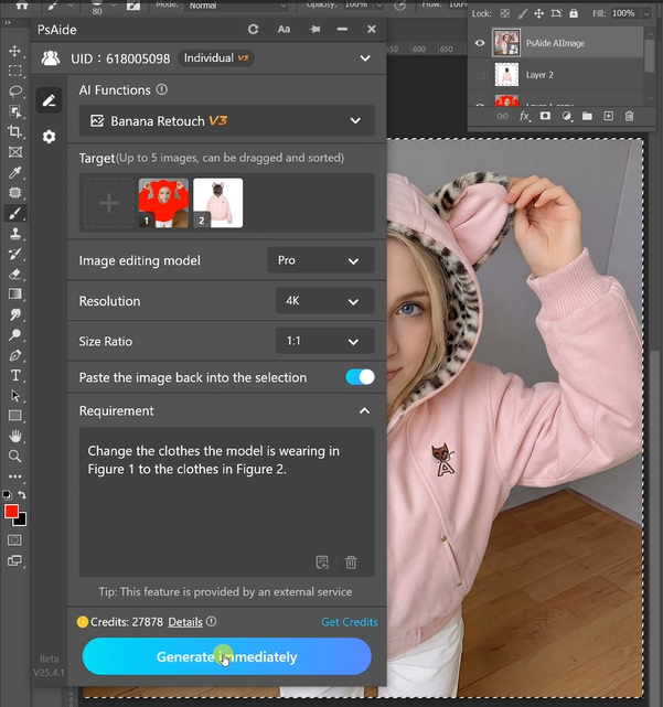 Upload Scene and Jacket Images
