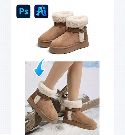 Nano banana 3 Easy Ways to Replace Boots in Lifestyle Photos