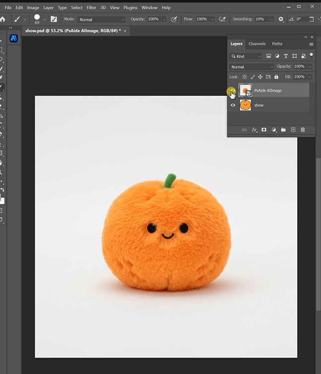 Generate Your Plush Prototype
