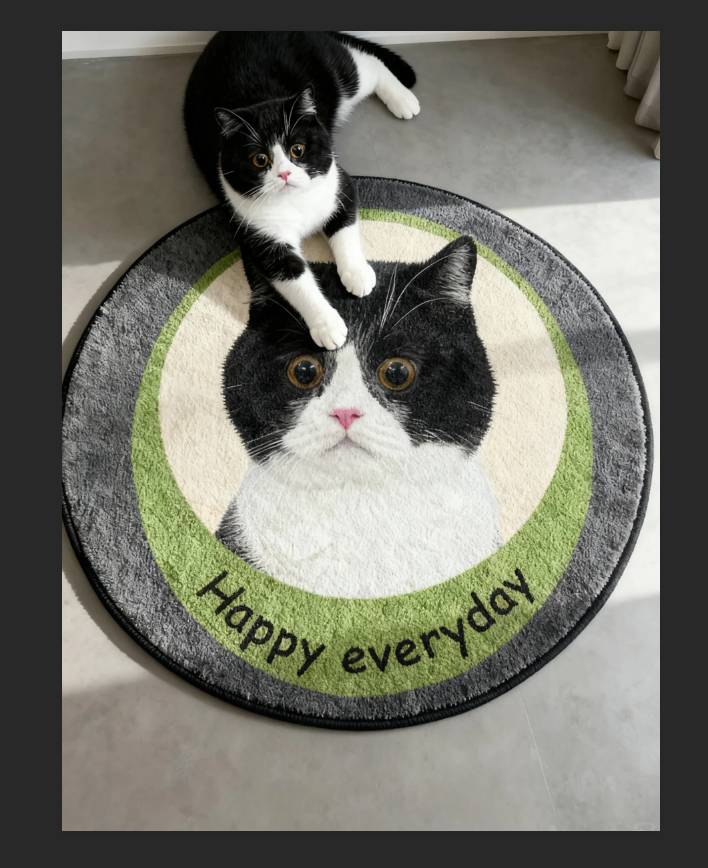 Import the Carpet Image into Photoshop