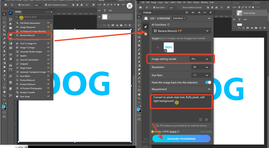 Command the AI with Material-Specific Prompts