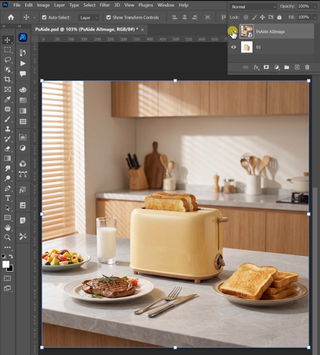Generate the Complete Lifestyle Image