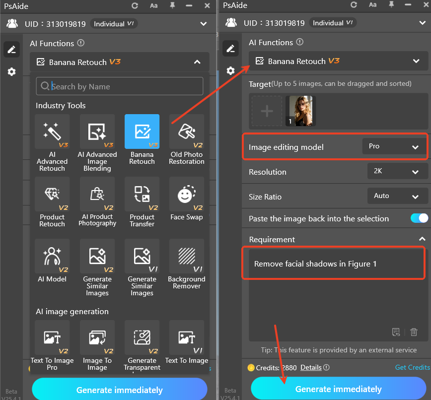 AI Recognition & Processing