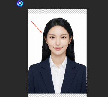 Open the ID photo in PS and press Ctrl+J to duplicate the layer