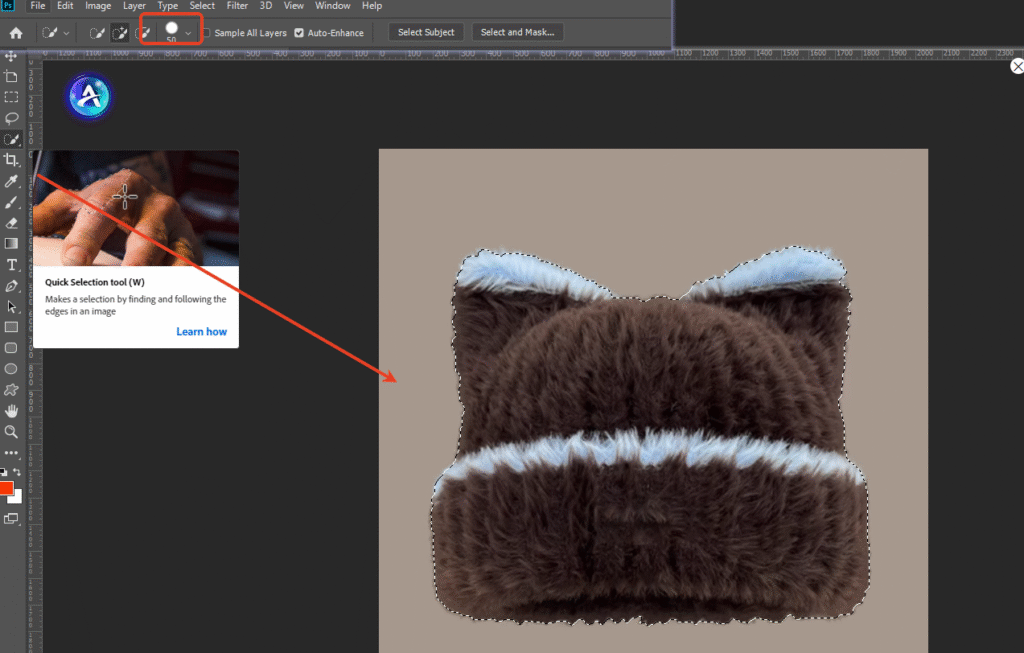 Open the image in PS and press Ctrl+J