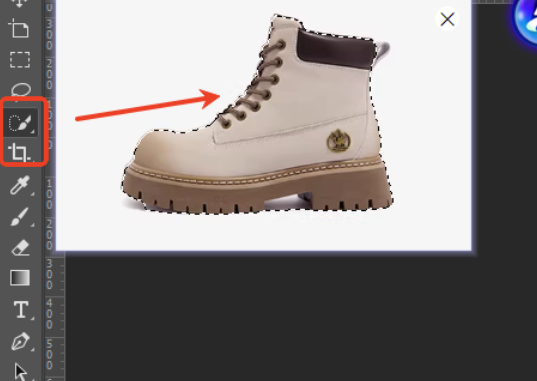 Quick Selection Tool