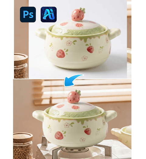 How to Embed and Blend an Image into Another in PS: 3 Methods for Natural Compositing