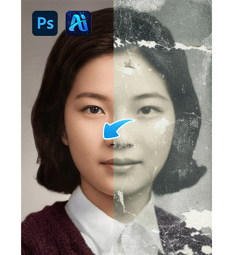 How to Restore Old Photos with Psaide for PS: Complete Old Photo Restoration Tutorial with Nano Banana