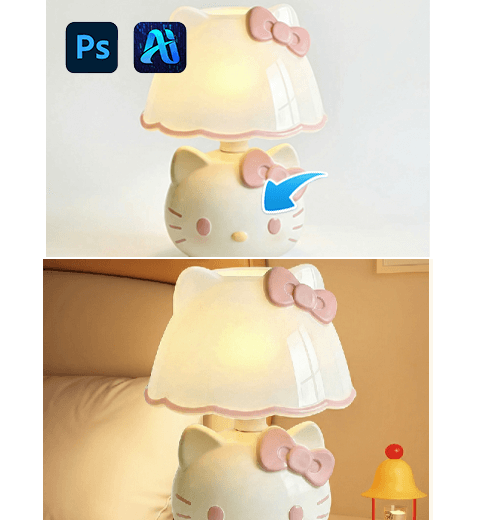 How to Blend Two Images Naturally in PS with Smooth Edges