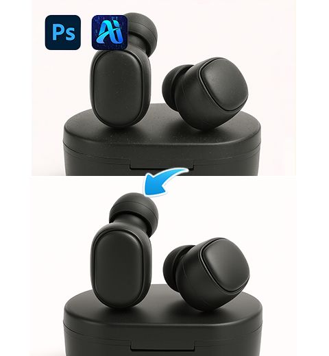 How to Retouch Product Images in PS?  Nano Banana Pro Tutorial