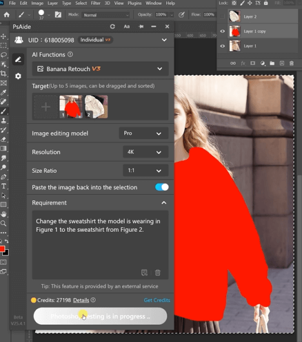 Enter a Clear Prompt