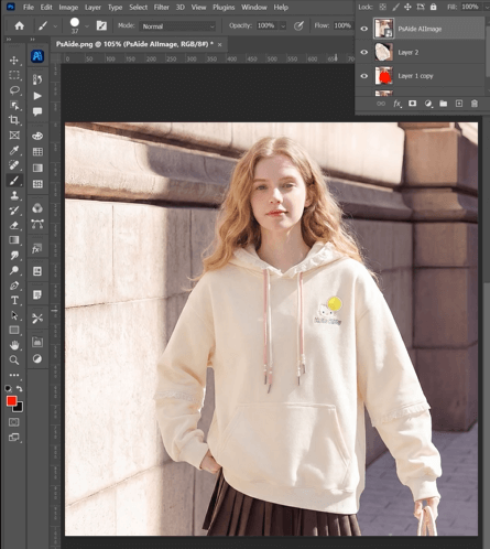Click Generate in nano banana.