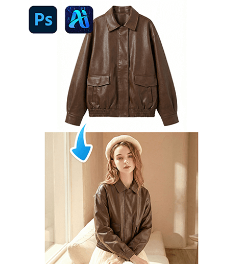 Nano Banana Leather Jacket Swap: 4-Step Red Mask Workflow for Model Outfit Replacement