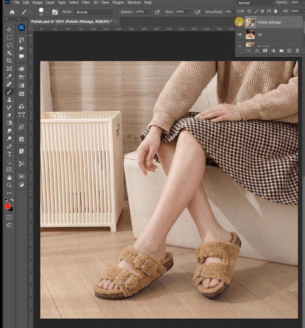  Click Generate in nano banana.