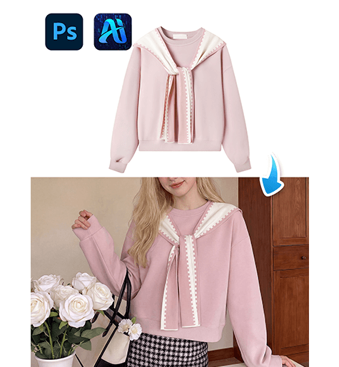 Nano Banana Sweater Replacement: 4-Step Red Mask Workflow for Cozy Outfit Editing