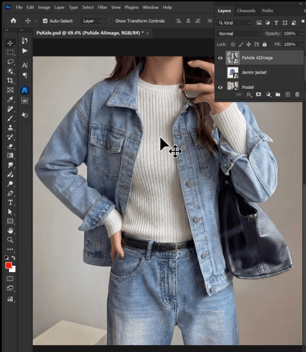  Click Generate in nano banana.