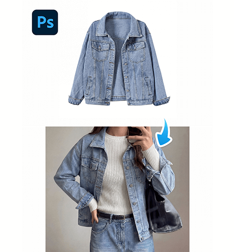 nano banana Denim Jacket Outfit Generation: 3-Step Workflow for Model Styling Without Red Mask