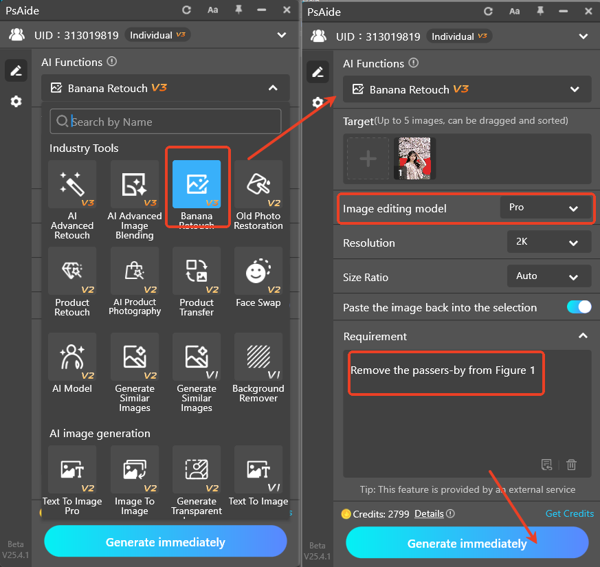 Launch Nano Banana Pro and Set the Prompt