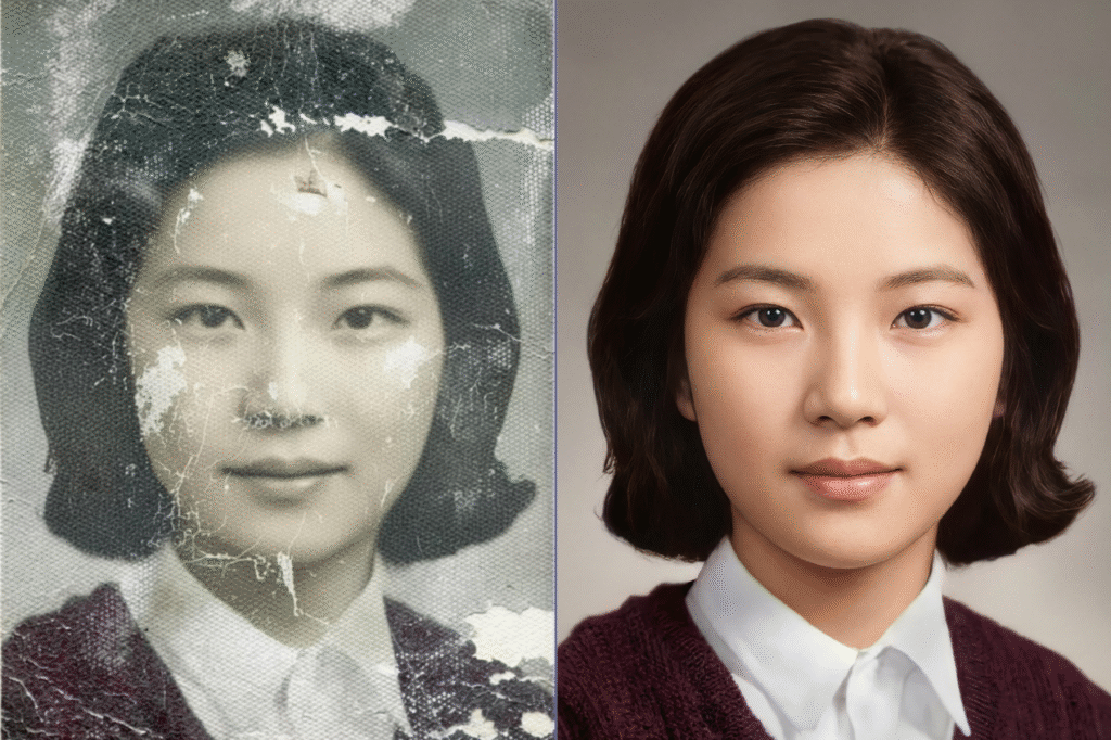 Old Photos with Psaide