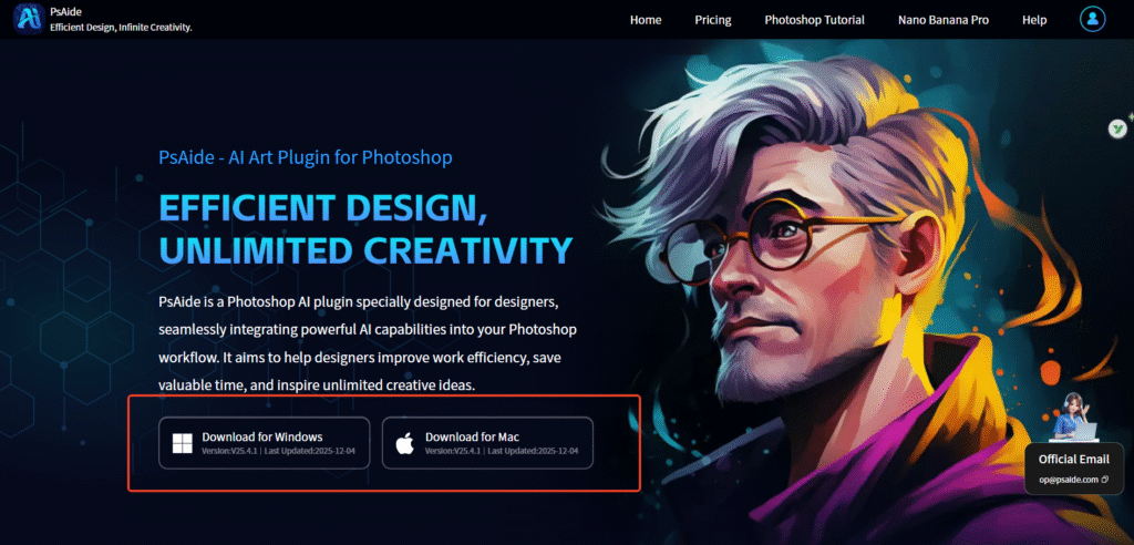 Install the Psaide Plugin