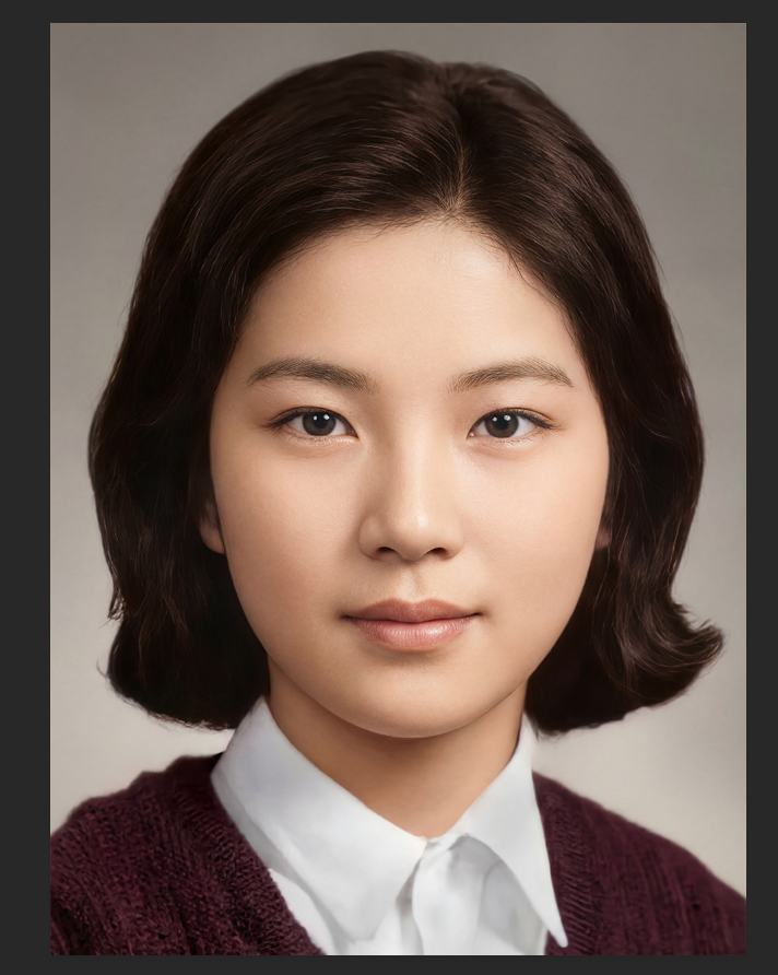 One-Click Generate & Finish Restoration (Final Step, No Fine-Tuning)