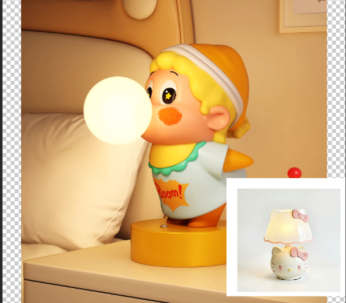 Mark the position in PS