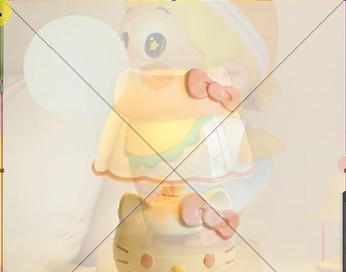 Adjust lamp proportion