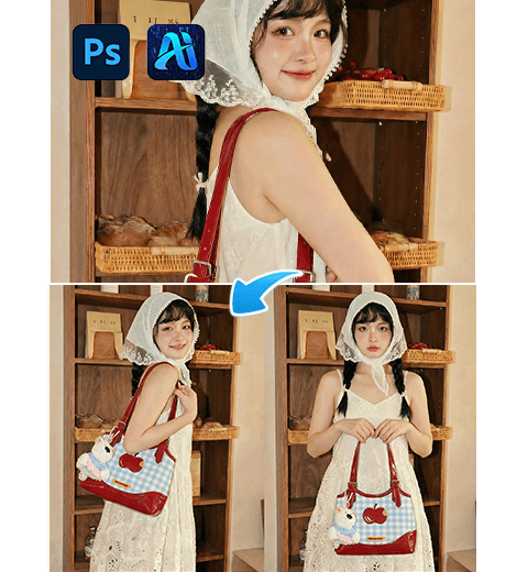How to Change Model Pose in PS? One-Click Pose Change with Nano Banana