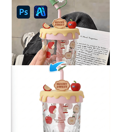 One-Click Amazon White Background Image Generation: PS Efficient Retouching Plugin