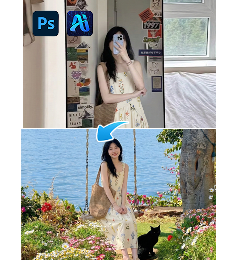 Change E-commerce Main Image Background in PS: One-Click Seamless Plugin Solution