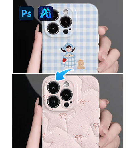 How to Apply Texture to Products in PS? Nano Banana 60s One-Click Replacement