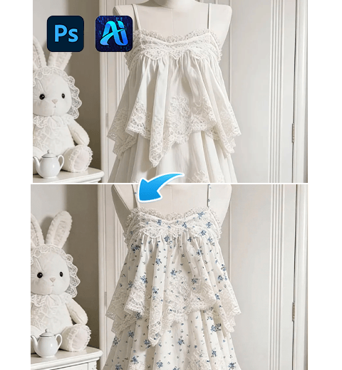 How to Add Patterns to Clothing in PS? 2 Easy Methods for Beginners