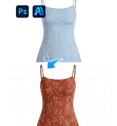 How to Make Seamless Texture in PS? Nano Banana One-Click Pattern Replacement