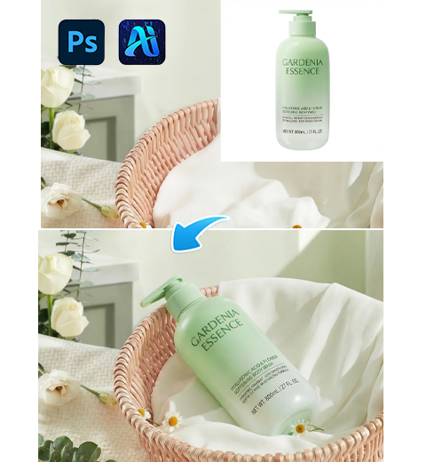 How to Use AI in PS for Smart Image Blending in 30 Seconds