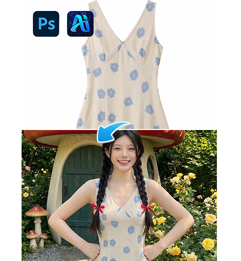PS AI Clothing Swap Tutorial: One-Click Model Outfit Change with Nano Banana