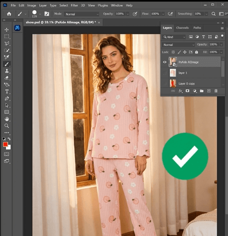 Click Generate in nano banana.