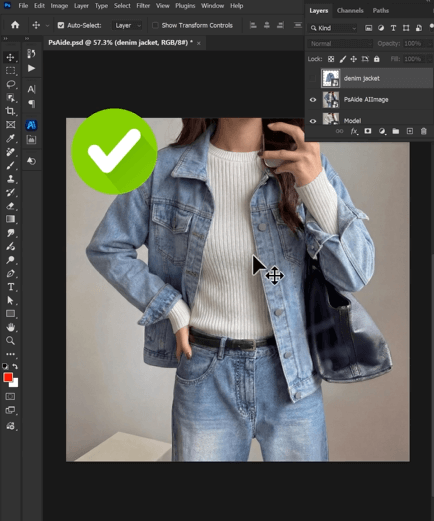 Generate the final image