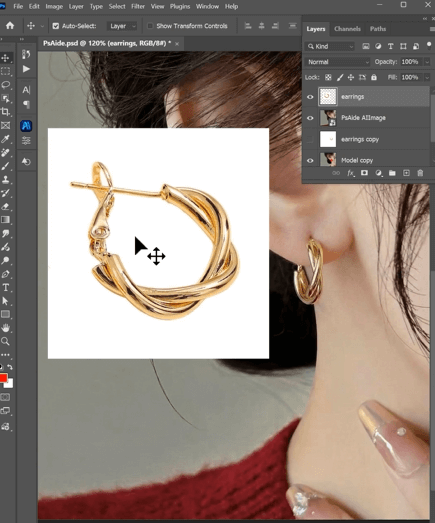 Generate the final image