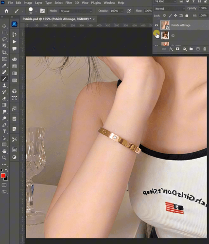 Generate the final image