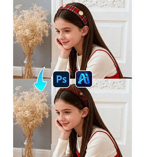 nano banana Headband Replacement: 4-Step Workflow for Hair Accessory Editing