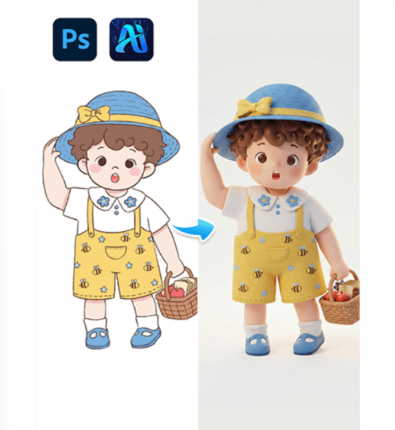 nano banana 2D to 3D Conversion: 3-Step Workflow to Transform Flat Images into Realistic 3D Objects