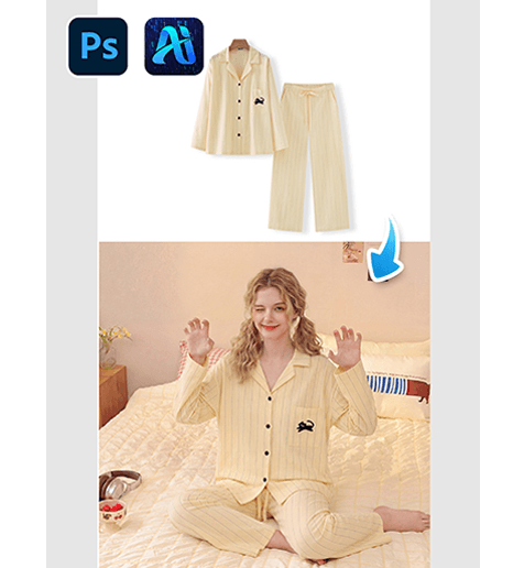 nano banana Sleepwear Transfer: 4-Step Workflow for eCommerce Pajama Visualization