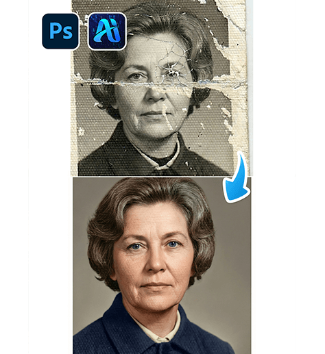 nano banana old photo restoration