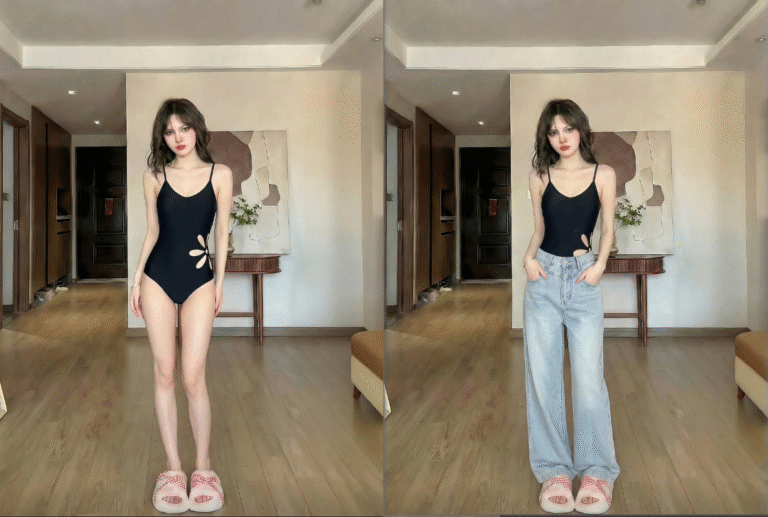 Change Clothes on a Model in PS