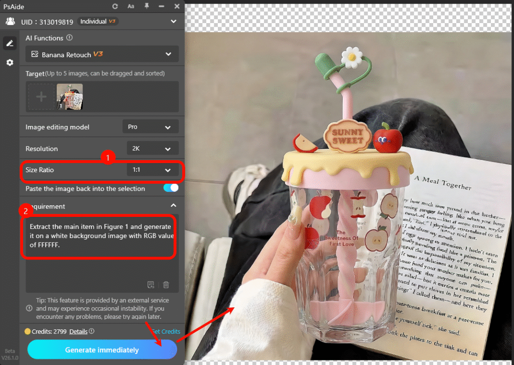Enter the prompt (copy and use directly)