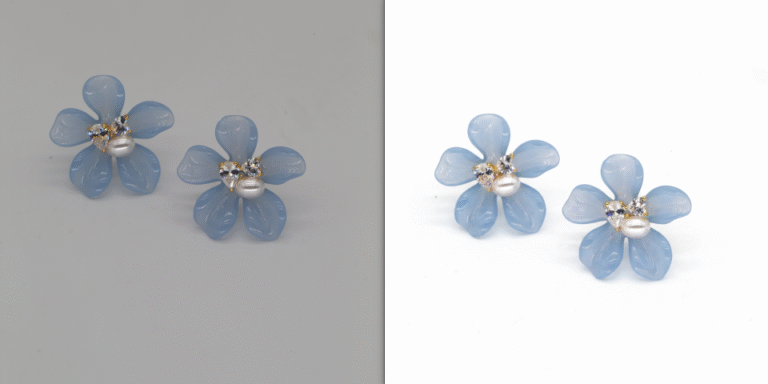 Retouching E-commerce Main Images before & after